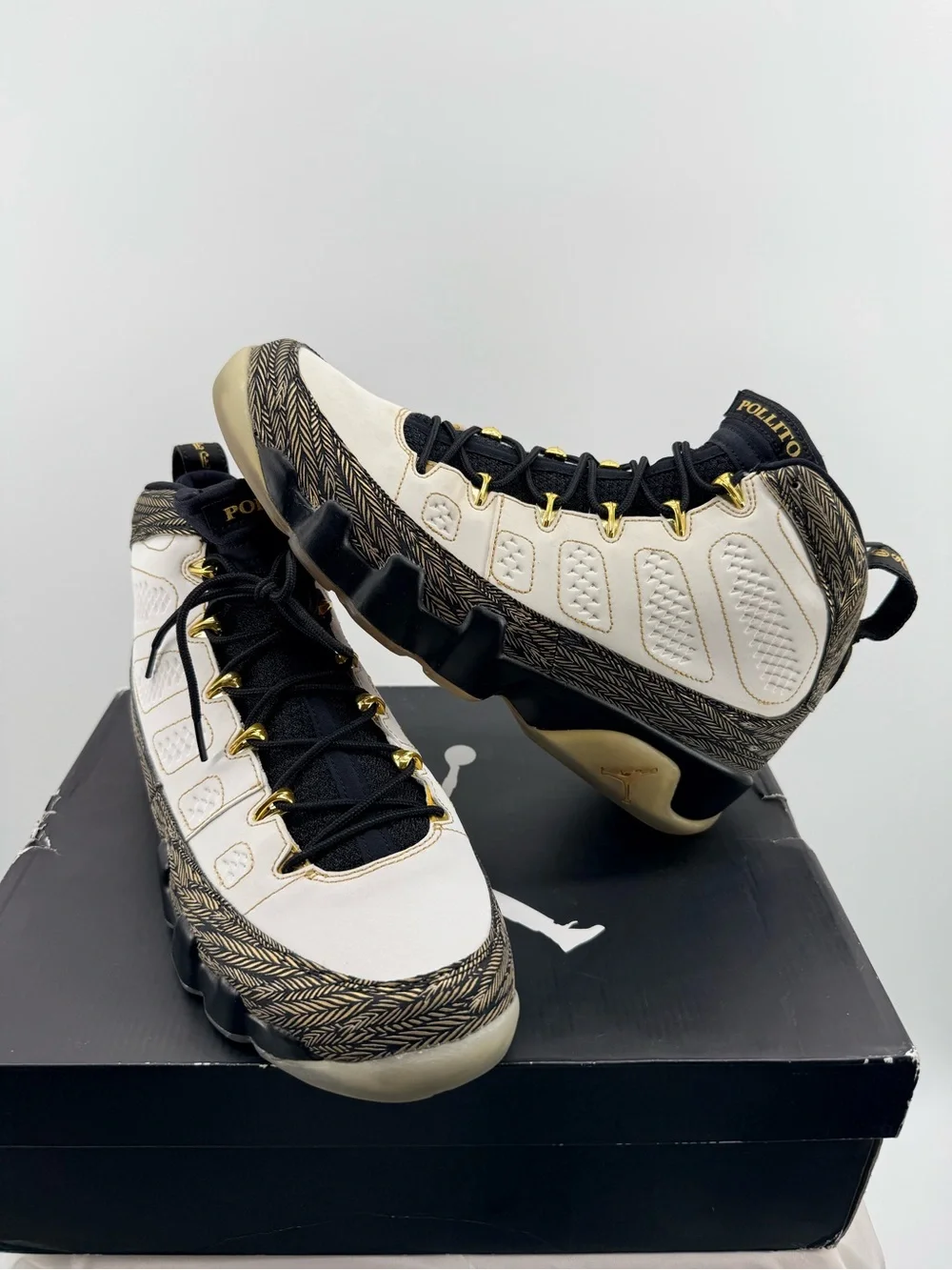 Jordan 9 Retro DB Doernbecher Pollito Size 10M Brand New